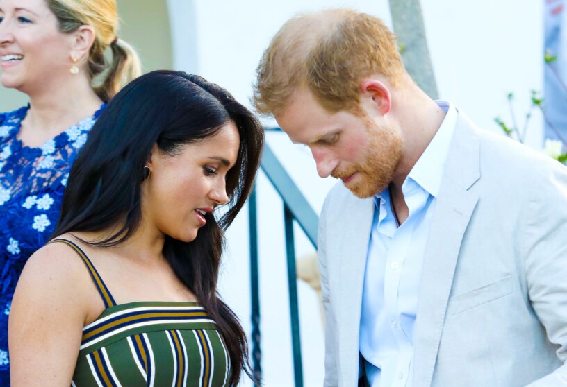 När Meghan och Harry blev ett offentligt par hörde hon inte av sig mer.