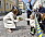 Kungaparet firar kungen 50 år på tronen i Kalmar – drottning Silvia med Ines Wester som lämnade blommor