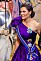 Kronprinsessan Victoria i lila – statsbesök från Holland 2022