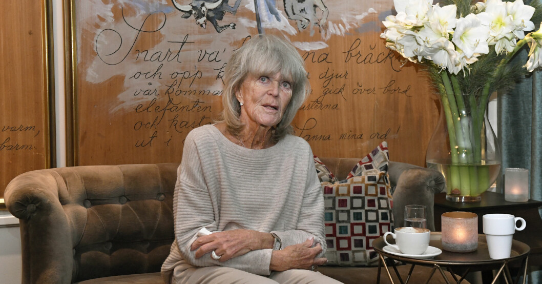 Prinsessan Birgitta har testat allt hon vill göra i livet och ångrar ingenting! prinsessan birgitta