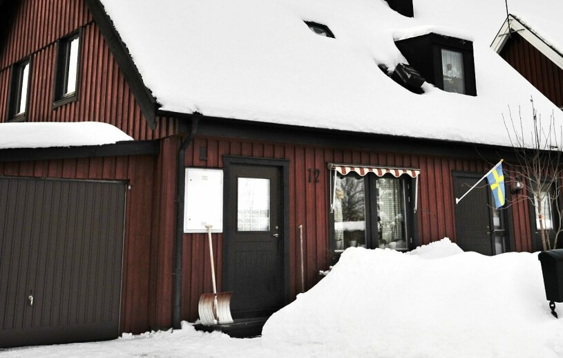Sveriges mest kända kedjehus: Här bor Ewa och Olle. Prins Daniels barndomshem på Smältvägen i Ockelbo