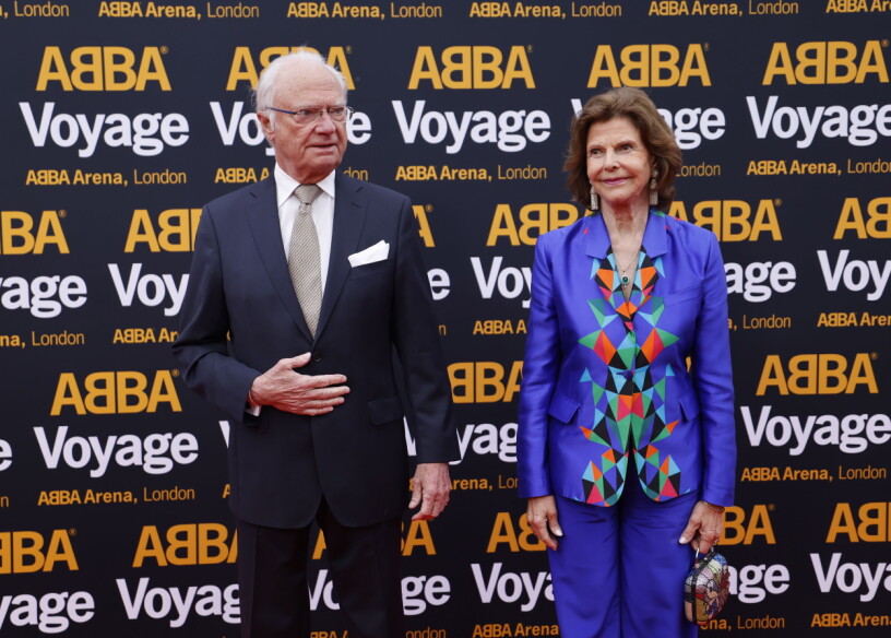 Kung Carl Gustaf och drottning Silvia. Carl Gustaf och drottning Silvia