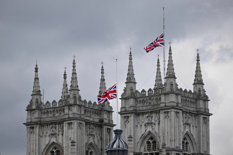 Begravningen kommer utspela sig i Westminster Abbey.