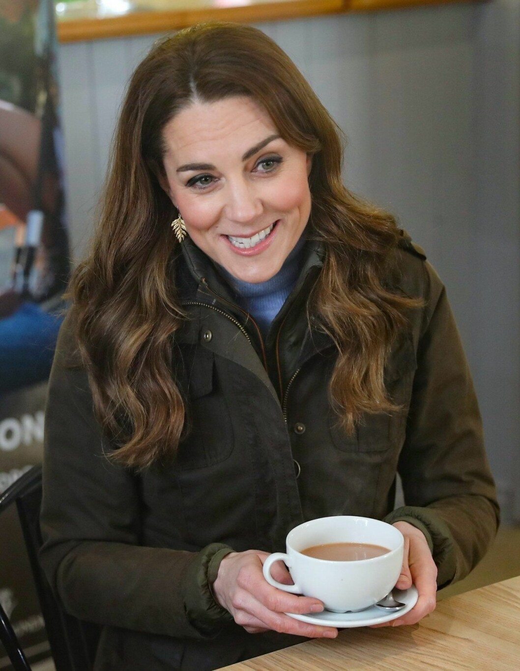 Kate var en uppskattad gäst på bondgården – men fick lite skäll för att hon inte hade en tiara. Kate var en uppskattad gäst på bondgården – men fick lite skäll för att hon inte hade en tiara.