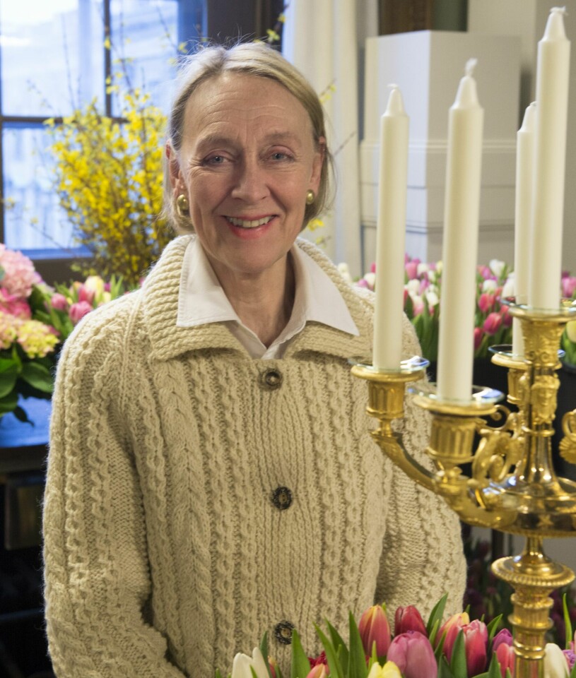 Ebba von Mecklenburg, i många år åldfru vid hovet. Ebba von Mecklenburg, i många år åldfru vid hovet