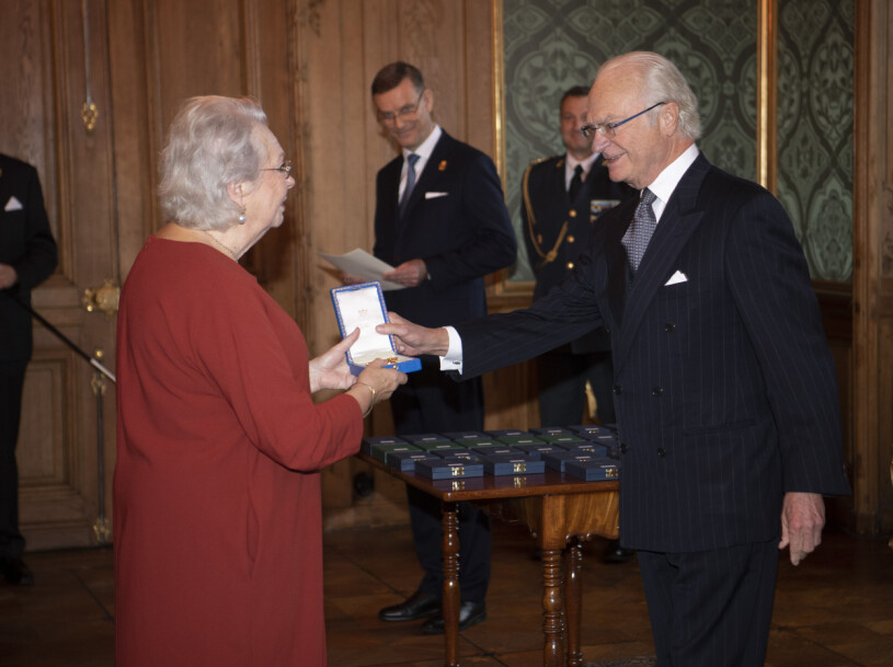 Varsågod syrran! Kungen Prinsessan Christina Medalj