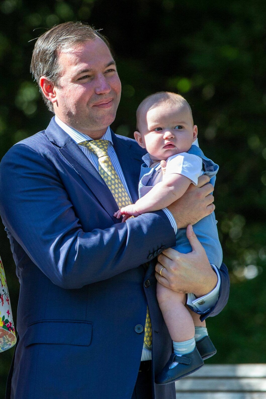 Prins Guillaume och prins Charles