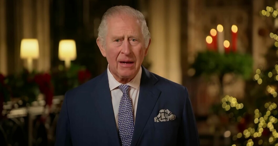 Kung Charles höll för allra första gången ett jultal till det brittiska folket – och slog alla tiders tittarrekord. Kung Charles