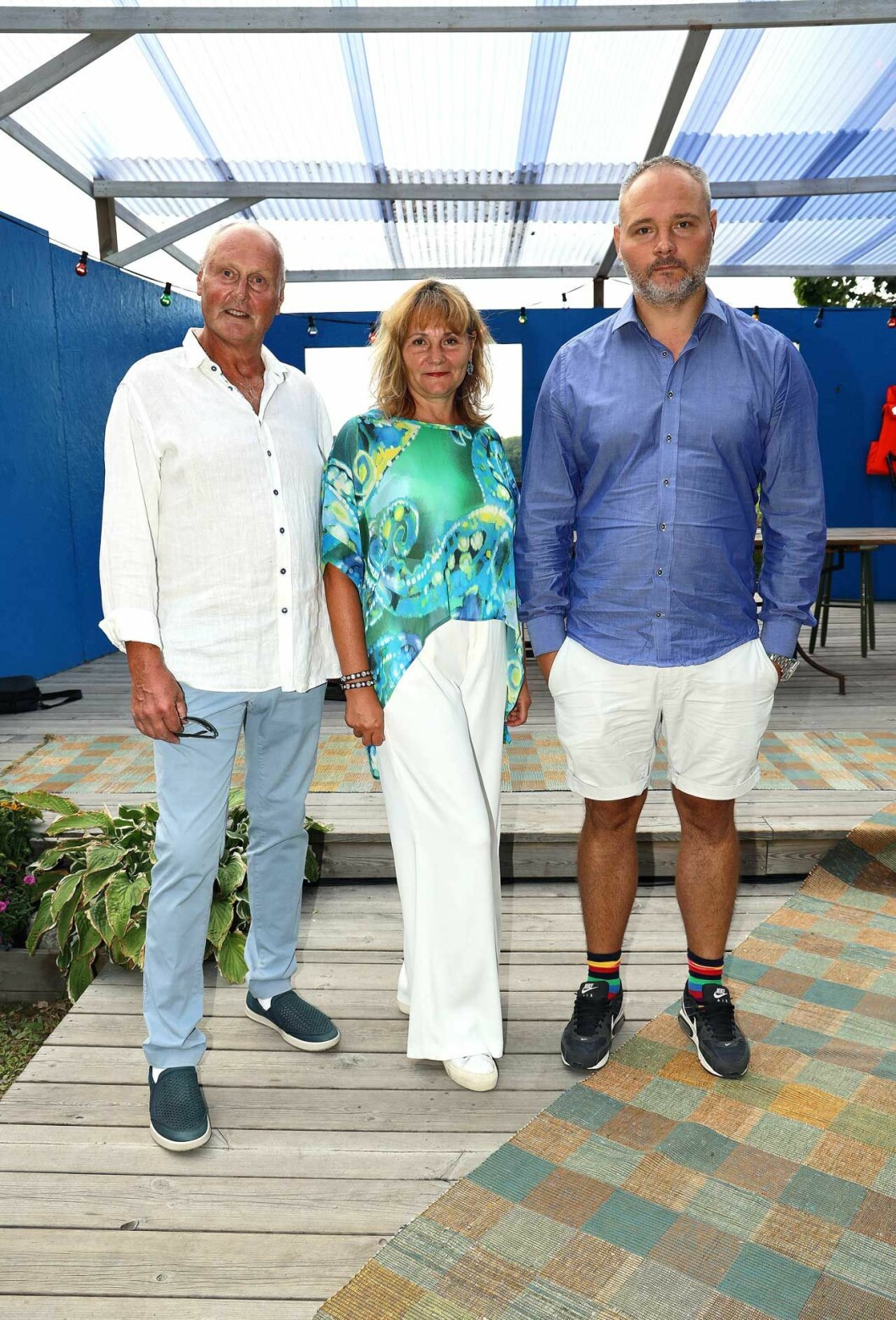 Mälarhöjdens Friluftsteaters ägare Curt och Alla Luks med sonen Arthur. Mälarhöjdens Friluftsteaters ägare Curt och Alla Luks med sonen Arthur.