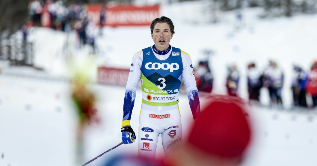 William Poromaa hade ingen aning om Frida Karlssons specialbyggda sked