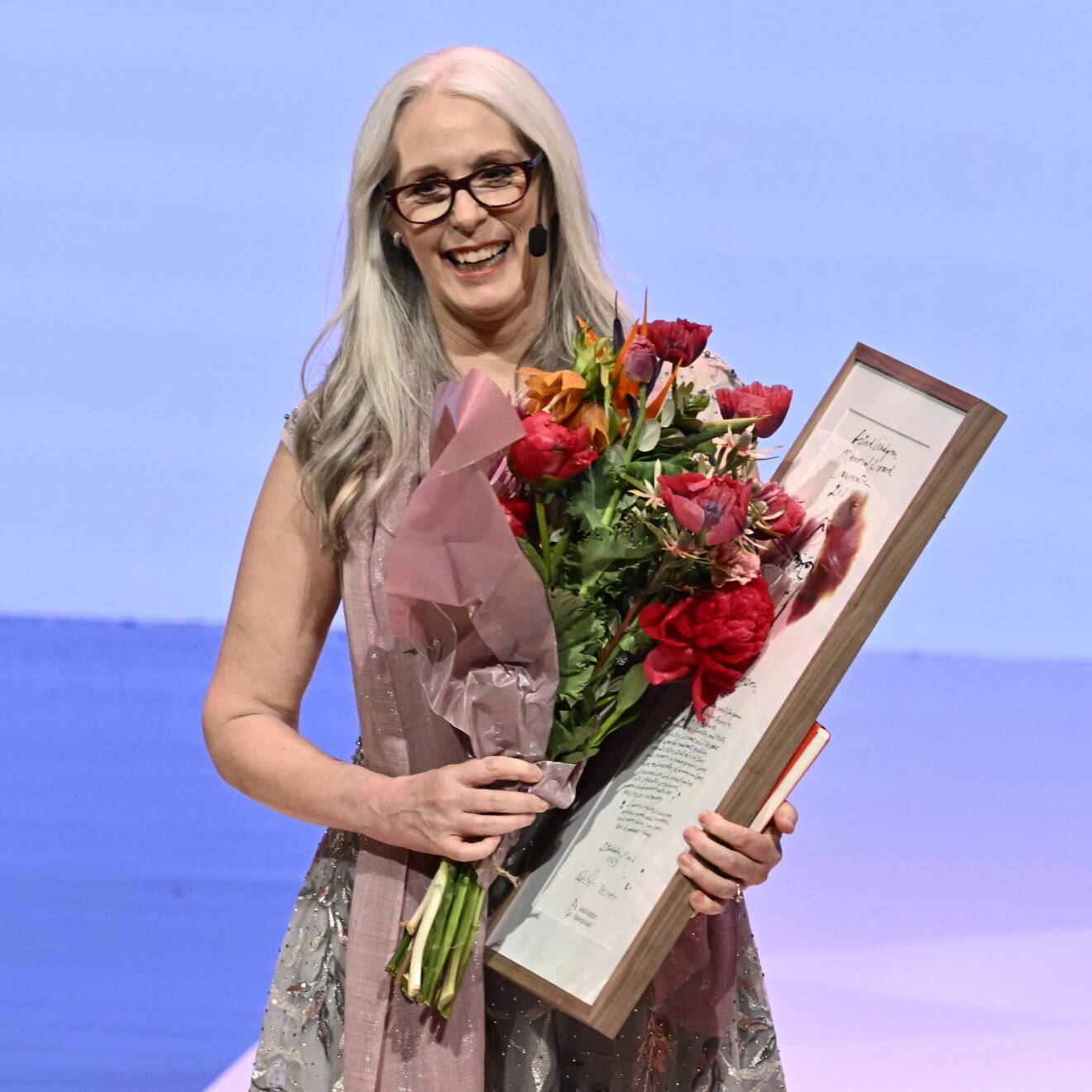 Laurie Halse Anderson, 2023 års mottagare av Astrid Lindgren-priset eller Astrid Lindgren Memorial Award