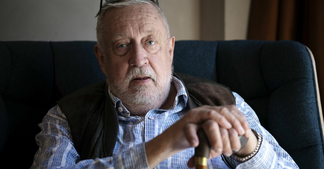 Leif GW Persson har flera gånger talat öppet om sina alkoholvanor. Leif GW Persson