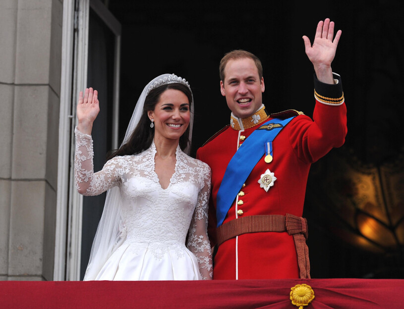 Kate och William hade ett sagolikt bröllop.