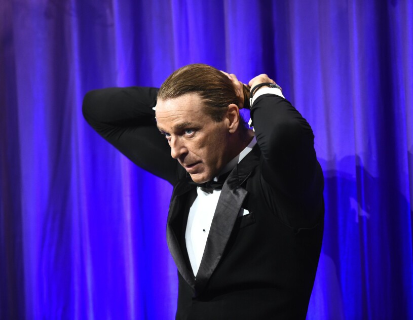 Patrik Sjöberg i Let's Dance år 2014.