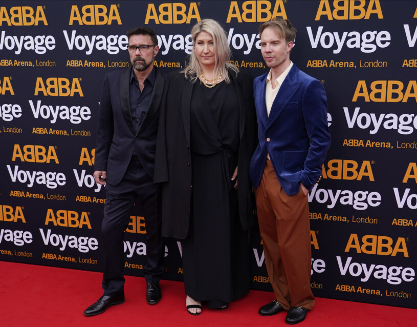 Baillie Walsh, Svana Gisla och Ludvig Andersson är några av stjärnorna bakom ABBA Voyage.