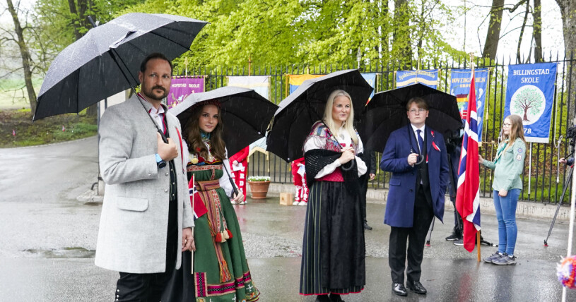 Foto: Kronprinsfamiljen