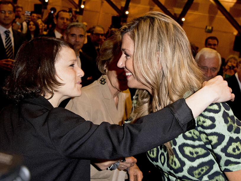 Drottning Máxima och hennes syster Inès på en bild från 2016. Drottning Máxima och hennes syster Inès Zorreguieta död 2018
