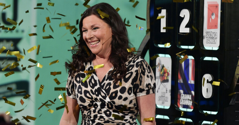 I kväll är Lotta Engberg tillbaka i Bingolotto! Lotta Engberg i Bingolotto