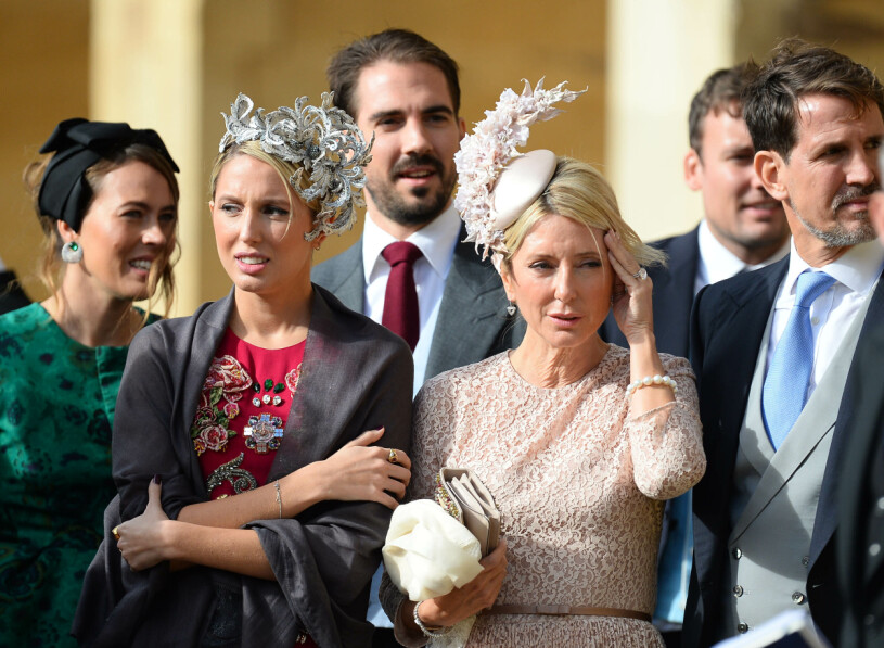 Prins Philippos glammiga familj, med prinsessan Marie-Chantal i spetsen. Prinsessan Marie-Chantal Prins Philippos Nina Flohr