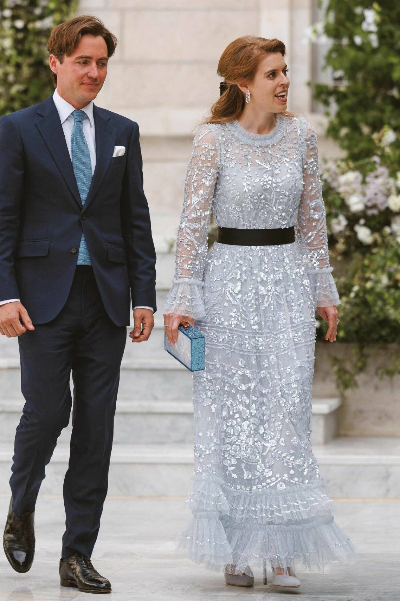 Kungligt bröllop i Jordanien 2023: Prinsessan Beatrice med sin man Edoardo Mapelli Mozzi