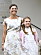Kronprinsessan Victoria och prinsessan Estelle vid firandet av kronprinsessan Victorias födelsedag på Solliden, Öland 2022-07-14