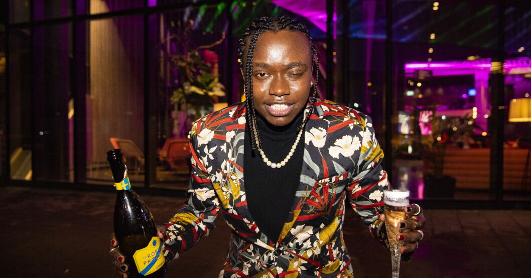 Tusse tävlar i finalen av Melodifestivalen 2021