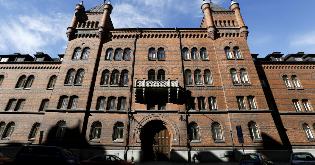 I kungliga hovstallet har prinsessan Madeleine fått en lyxvåning. Foto: Kungliga hovstallet