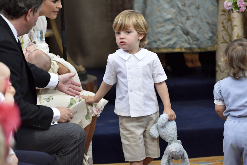Prins Nicolas 2015 Prinsessan Adriennes dop