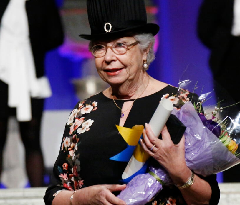 Prinsessan Christina blev hedersdoktor vid Sophiahemmet 2018, efter att ha verkat där i mer än fyrtio år. Prinsessan Christina hedersdoktor Sophiahemmet 2018