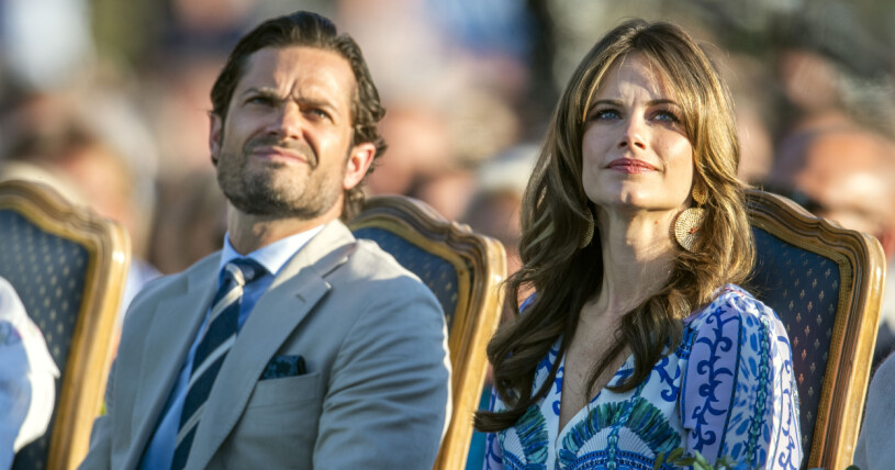 Ljusare slingor på Victoriadagen 2019! Prins Carl Philip och prinsessan Sofia Victoriadagen 2019