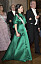 Prinsessan Sofia på Nobel 2017 i grön Nobelklänning från House of Dagmar