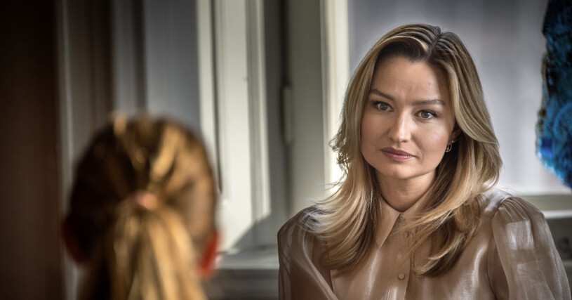 Kristdemokraternas partiledare har hamnat i centrum av en rättegångstvist. ebba busch