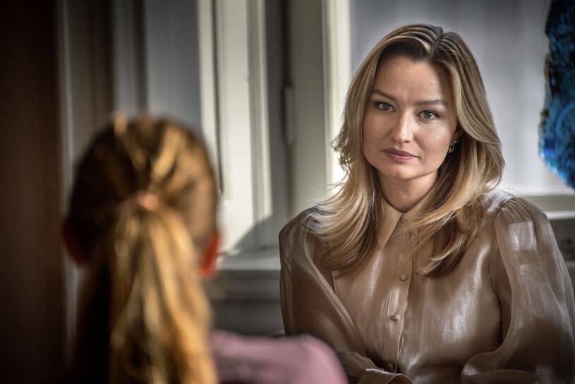 Ebba Busch anklagades för att vara känslokall. Foto: TT