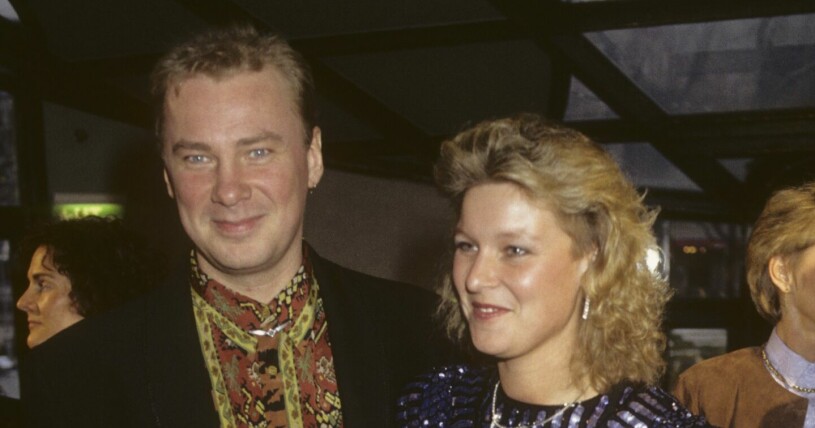 Anders Engberg och Lotta Engberg gick skilda vägar 1994. Anders Engberg och Lotta Engberg