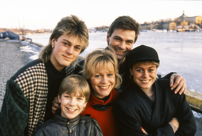 Familjen Wahlgren 1987
