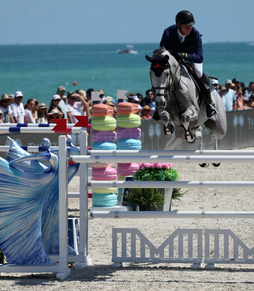 Hästtävling i prinsessan Madeleines hemstad Miami Beach 2023