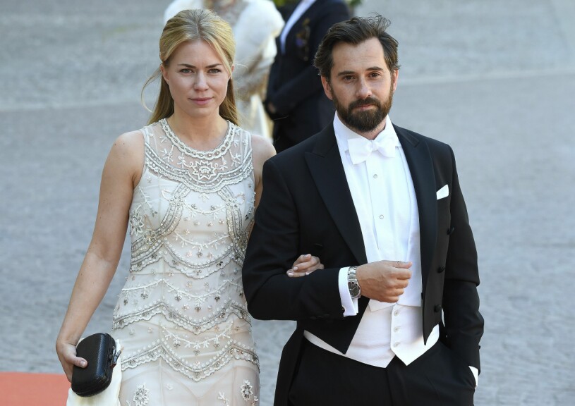 På lördagen gifte sig Camilla och Cristopher Bastin – som givetvis även var gäster på Carl Philips och Sofias bröllop 2015.