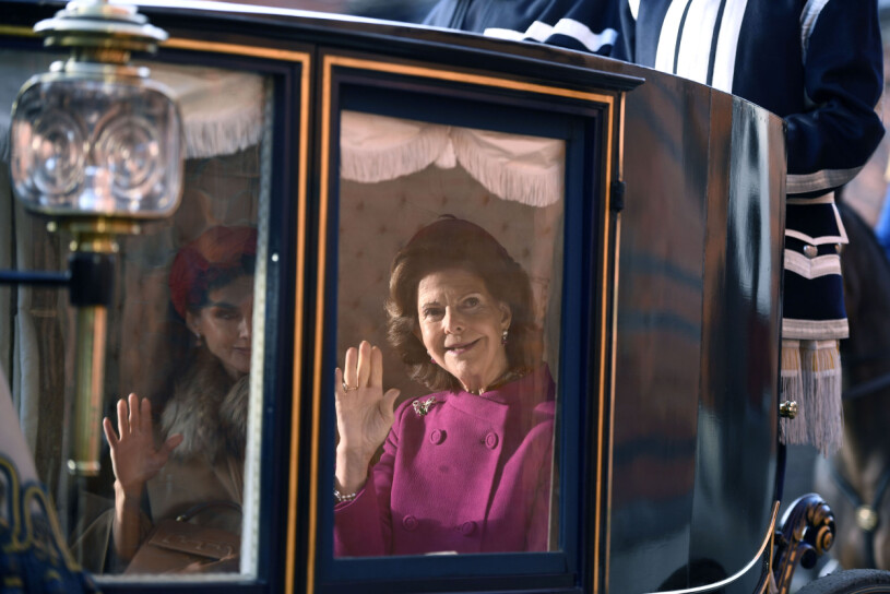 Drottning Silvia Drottning Letizia