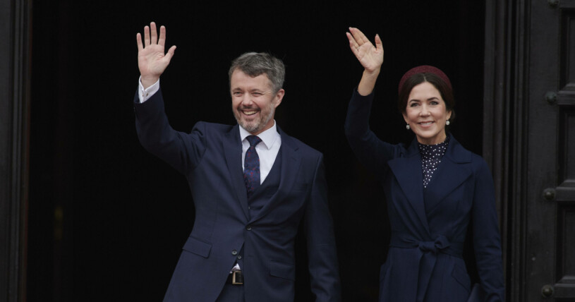 Kronprins Frederik och kronprinsessan Mary reser till Australien