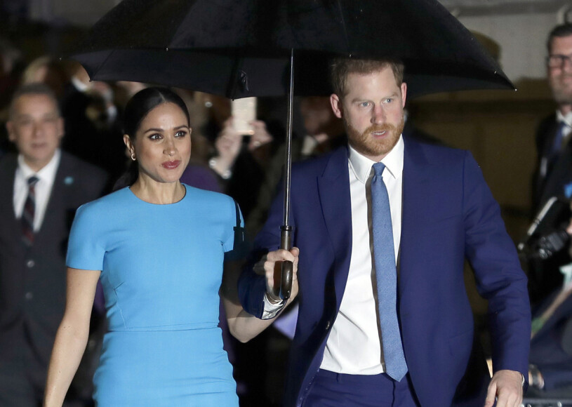 Dokumentärserien om Meghan och Harry ska släppas på Netflix nästa år.