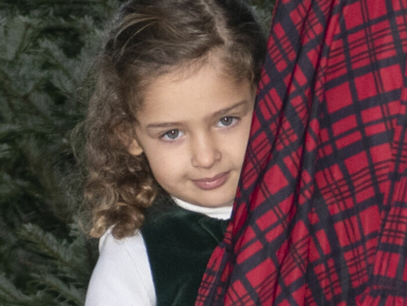 I familjen kallas hon inte A-d-r-i-e-n-n-e. Utan Addie. Prinsessan Leonore