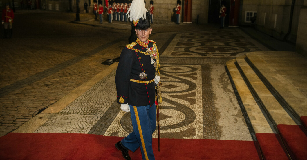 Prins Joachim var inte nöjd med drottning Margrethes beslut. Prins Joachim var inte nöjd med drottning Margrethes beslut