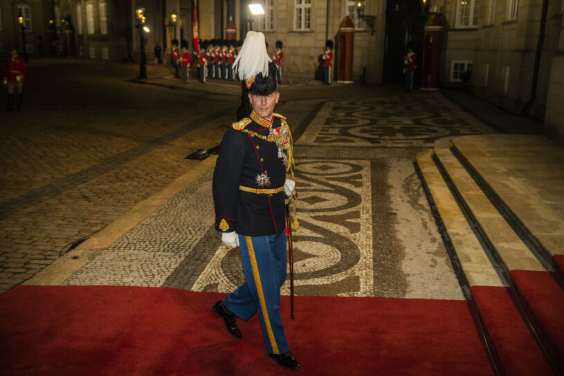 Prinsen kommer vara statschef i en vecka. Prins Joachim