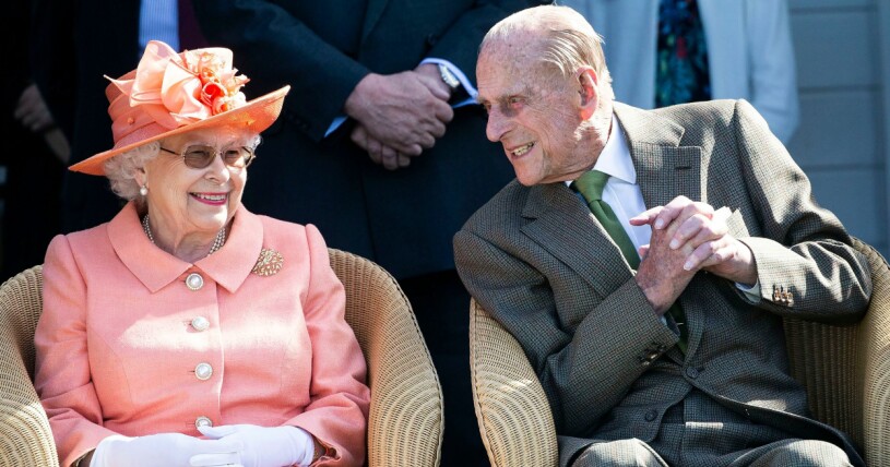 Drottning Elizabeth och prins Philip var gifta i över 73 år. Foto: Drottning Elizabeth och prins Philip