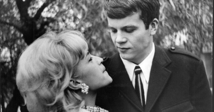 Barbro "Lill-Babs" Svensson och Lasse Berghagen, 1965. Barbro Svensson och Lasse Berghagen