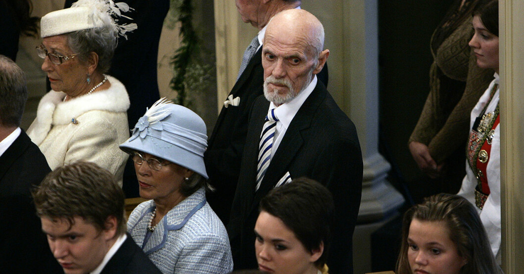 Sven O Høiby var med på både Ingrid Alexandra och Sverre-Magnus dop.