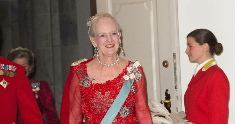 Drottning Margrethe har en vana att dyka upp i vackra smycken när det vankas fina festligheter. Drottning Margrethe