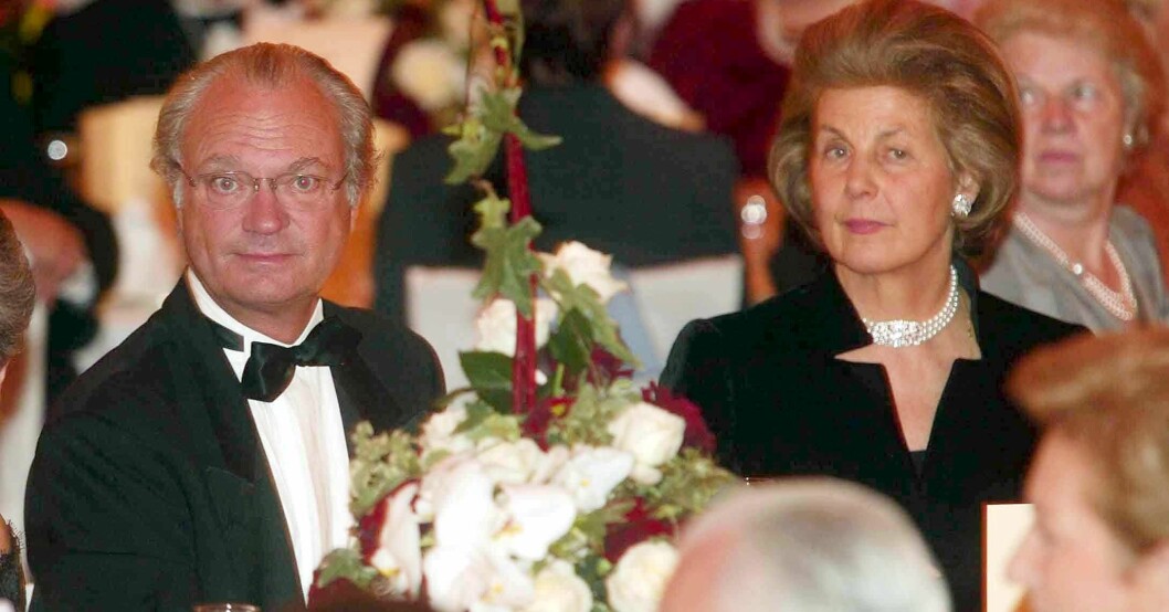 Kung Carl Gustaf och furstinnan Marie, 2002. Kung Carl Gustaf och furstinnan Marie