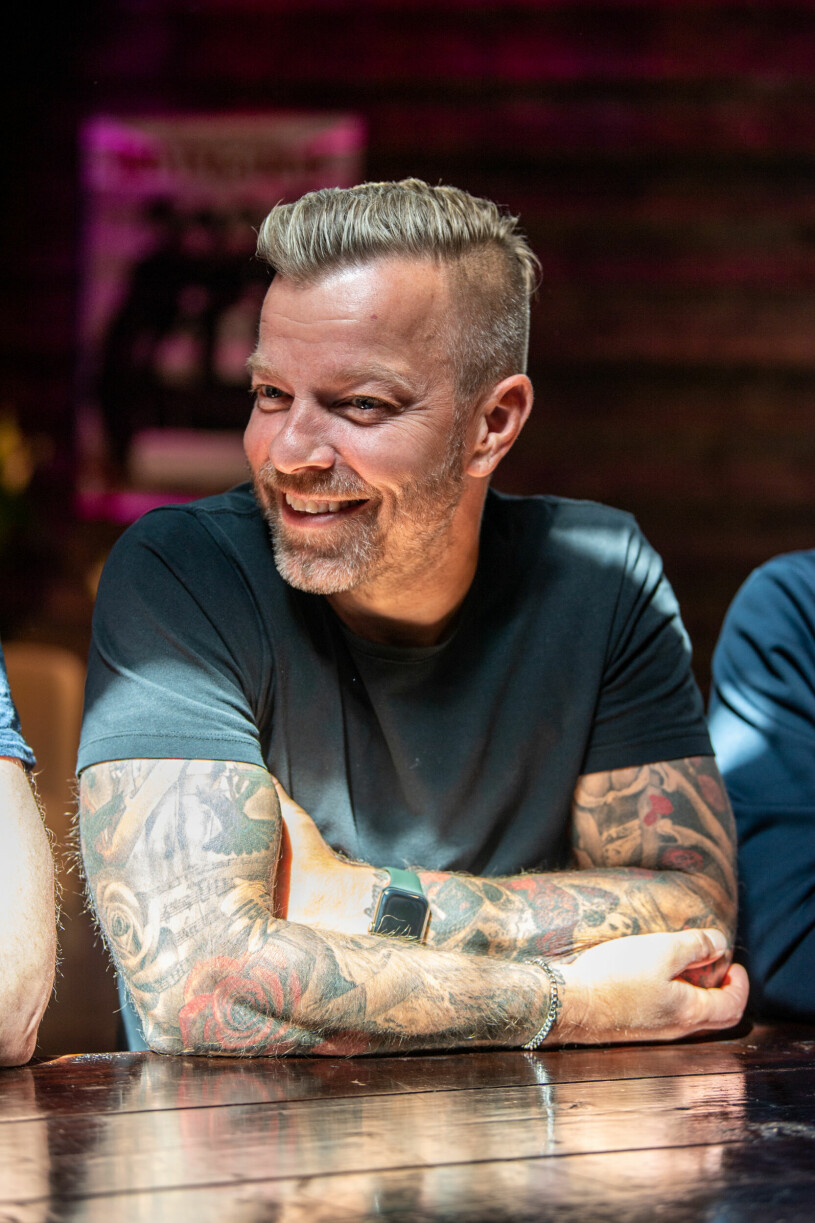 Casper Janebrinks tatueringar! Casper Janebrink