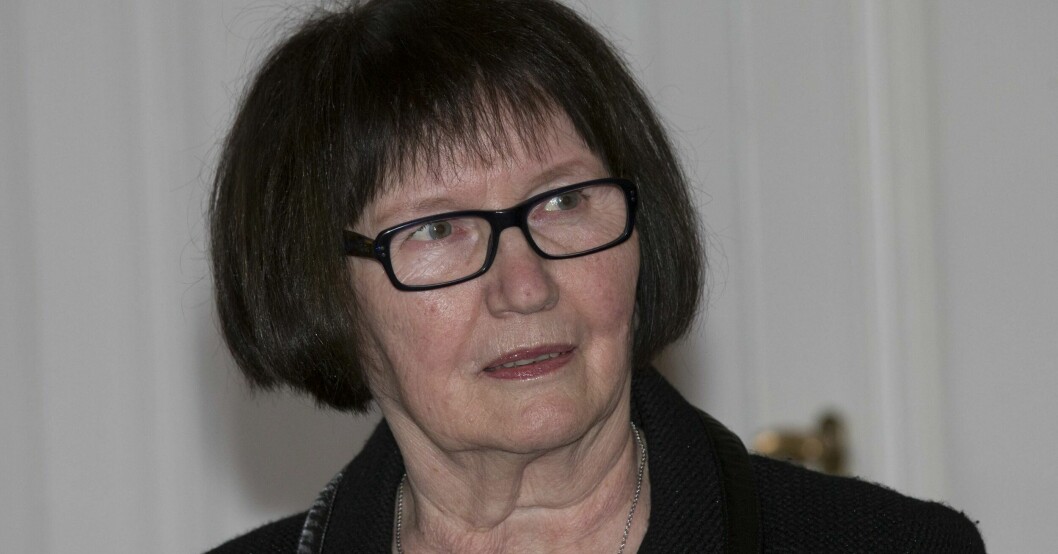 Ewa Westling kan pusta ut efter hunddramat på Smältvägen i Ockelbo. Ewa Westling
